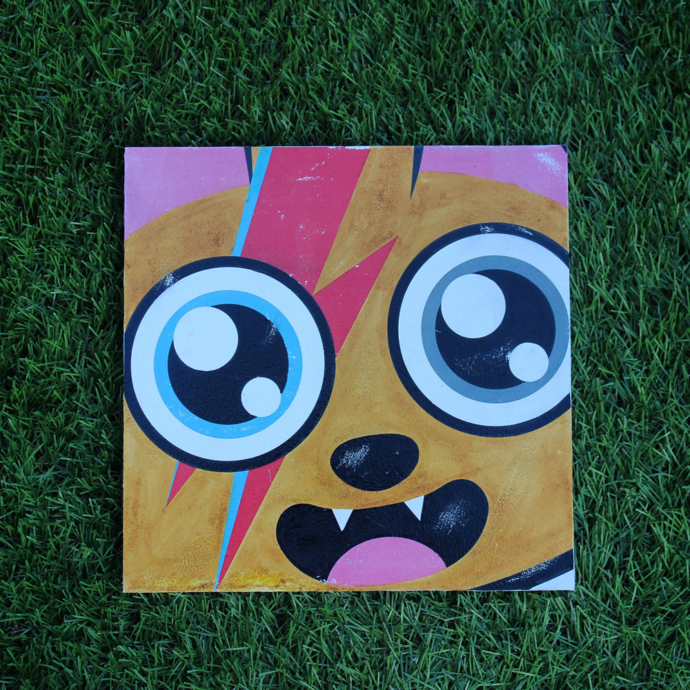 Supacat Street Art Strasbourg - Piece of SUPA Ziggy Catdust