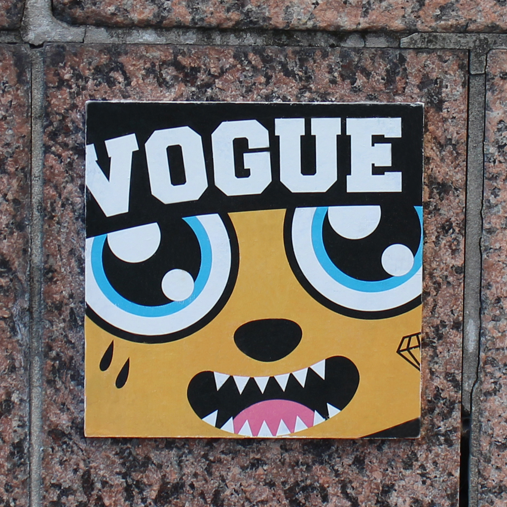 Supacat Street Art Strasbourg - Piece of SUPA Inked Cat