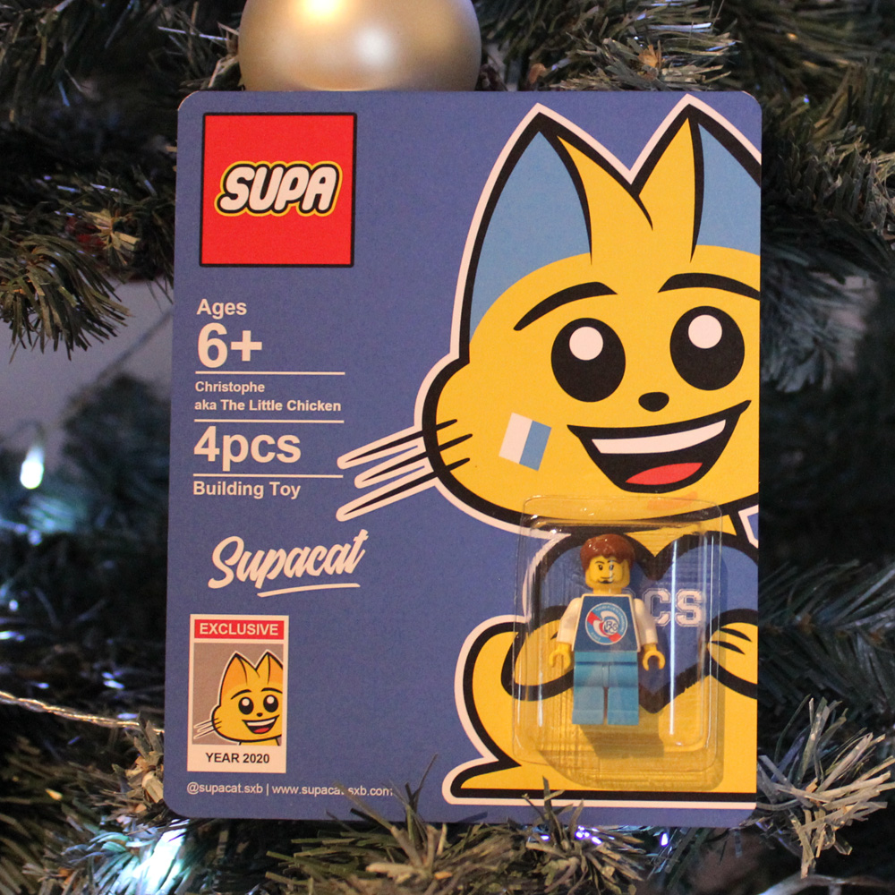Supacat Street Art Strasbourg - Supacat Lego Figurines RCS