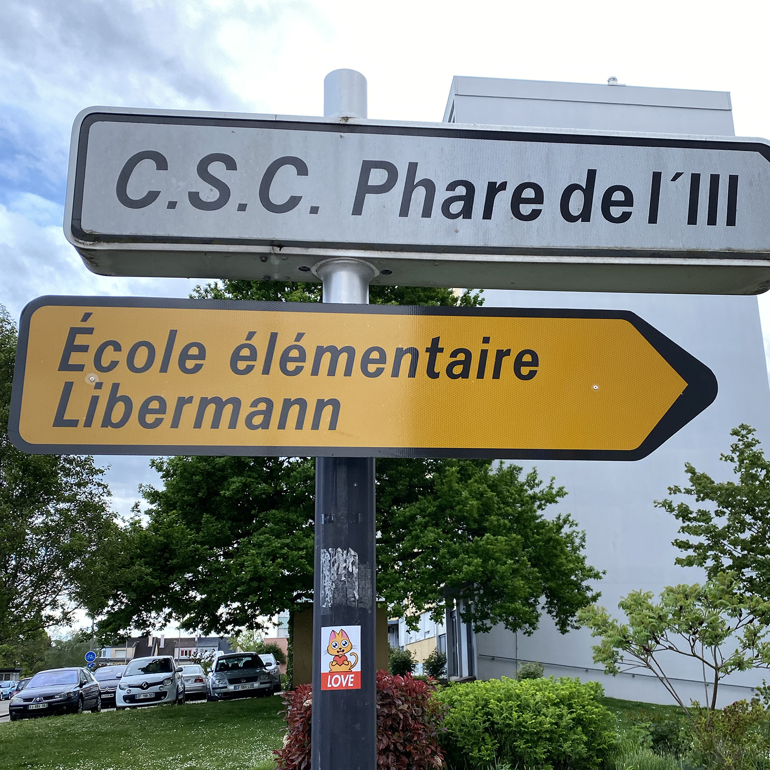 Chasse aux cats au périscolaire Libermann à Illkirch-Graffenstaden avec Supacat