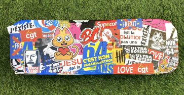 Supacat Street Art Strasbourg - Panneau 49.3 from SXB