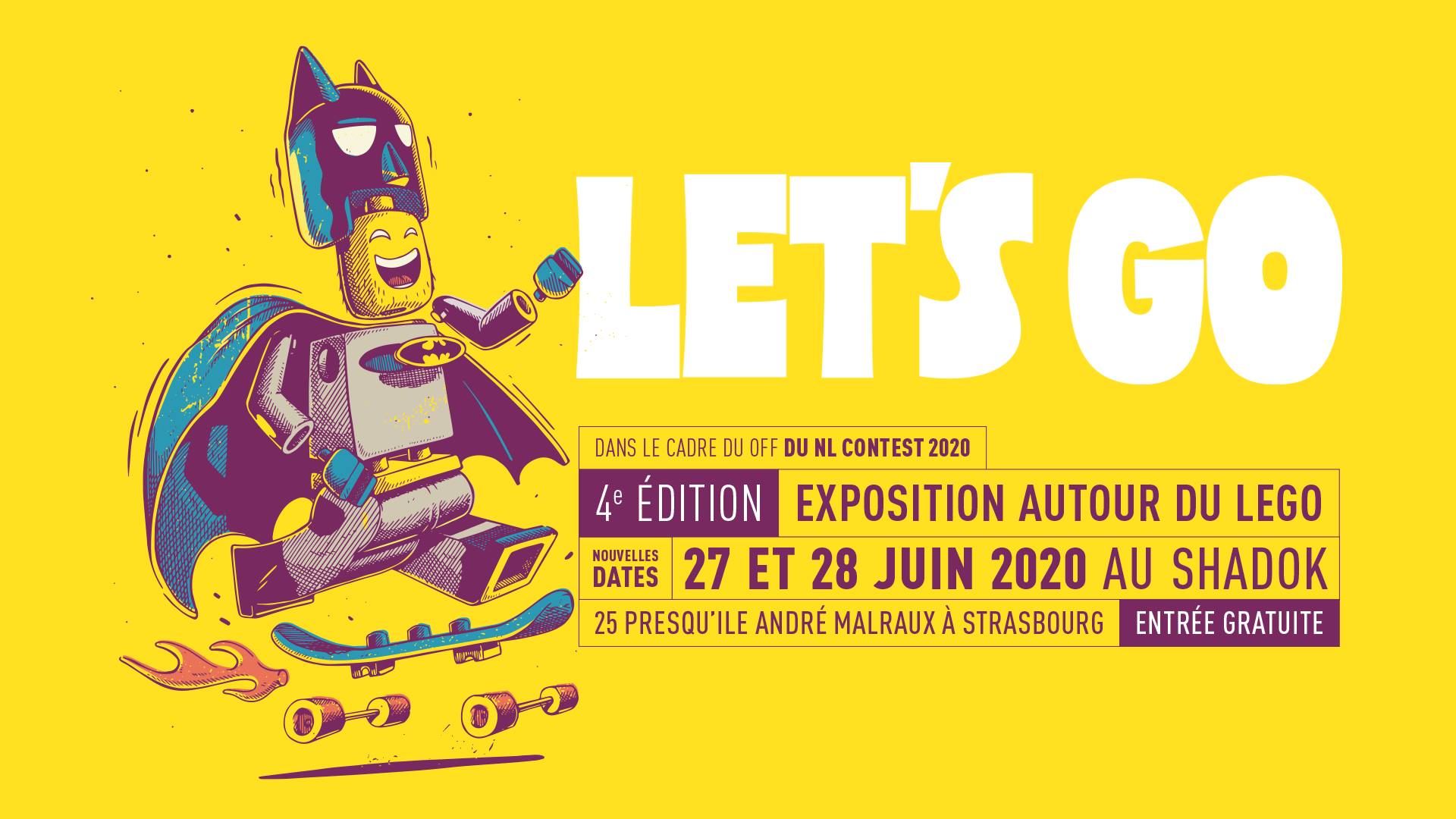 Expo Lego Let's Go - NL Contest - 2020 - Supacat, the Street Art Cat
