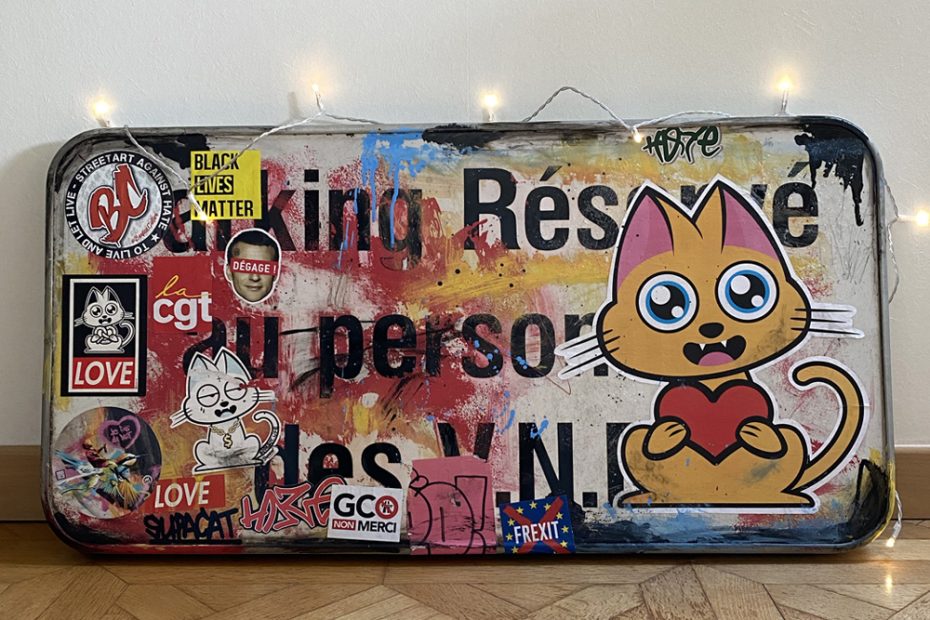 Supacat Street Art Goodies - Supacat Street Art Strasbourg