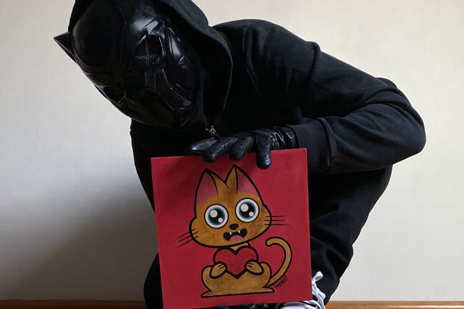Supacat Dernières Nouvelles d'Alsace du Mercredi 19 juin 2019 - Supacat Street Art Strasbourg