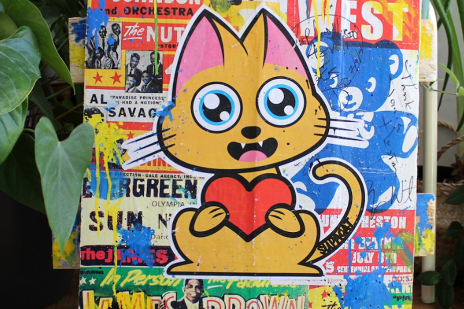 Supacat Street Art vient en aide à l'association des Chats Sociés - Supacat Street Art Strasbourg