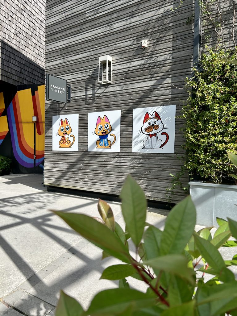 Exposition de Supacat Street Art à Shopping Promenade - Supacat Street Art Strasbourg