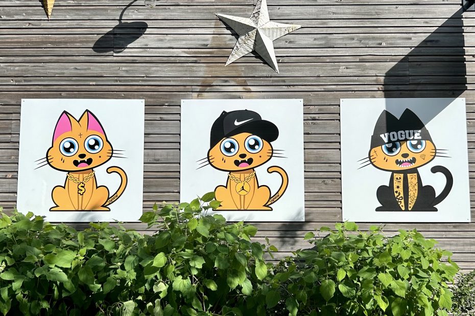 Exposition de Supacat Street Art à Shopping Promenade - Supacat Street Art Strasbourg
