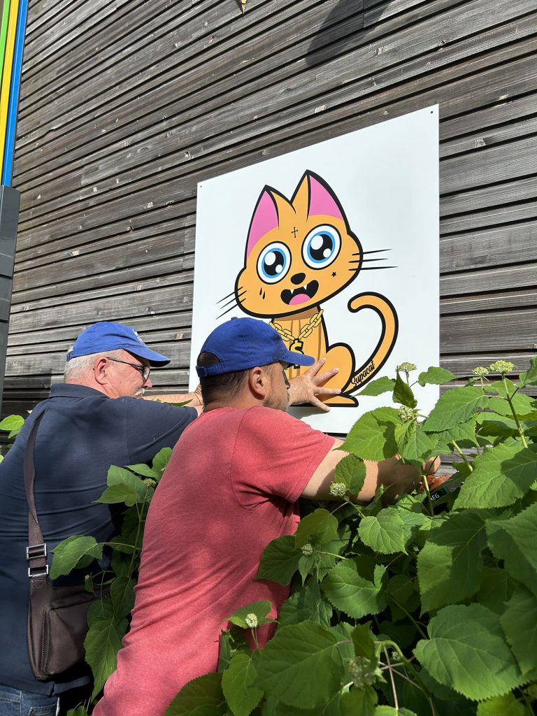 Exposition de Supacat Street Art à Shopping Promenade - Supacat Street Art Strasbourg