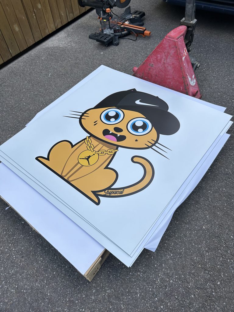 Exposition de Supacat Street Art à Shopping Promenade - Supacat Street Art Strasbourg