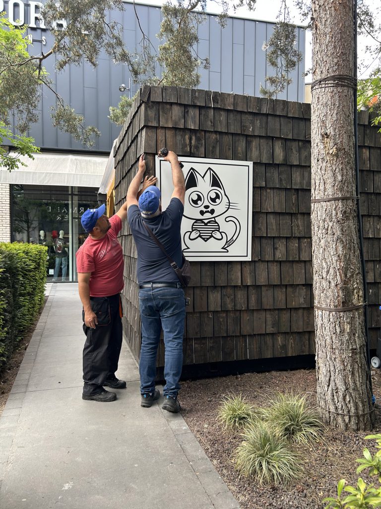 Exposition de Supacat Street Art à Shopping Promenade - Supacat Street Art Strasbourg