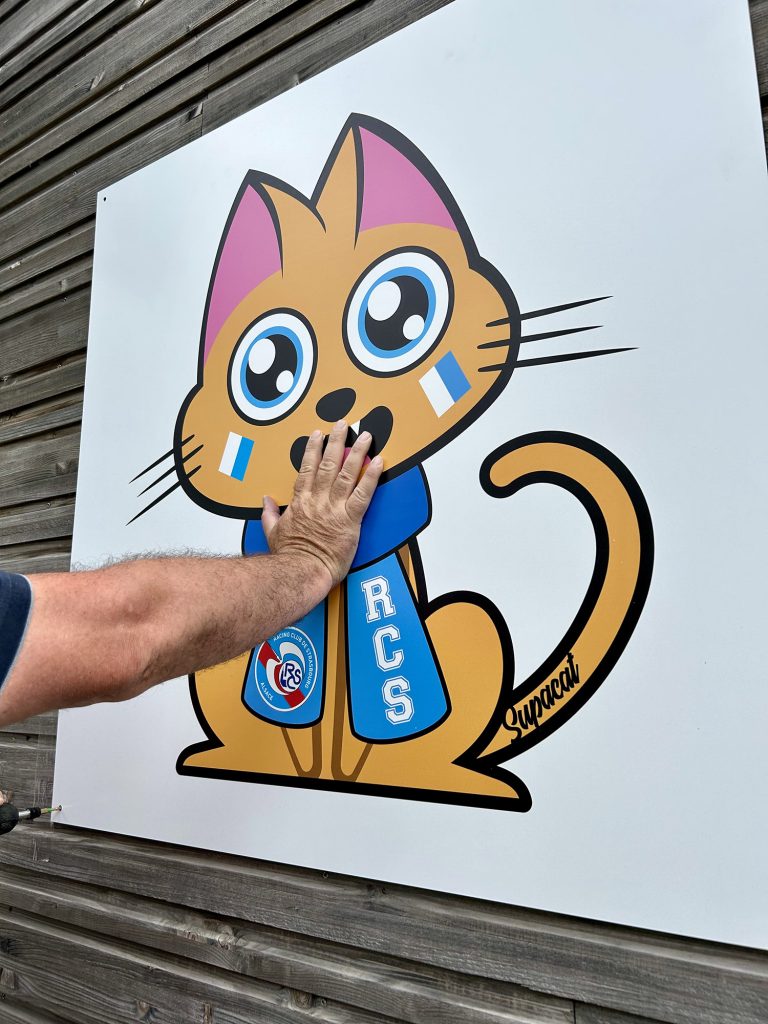 Exposition de Supacat Street Art à Shopping Promenade - Supacat Street Art Strasbourg