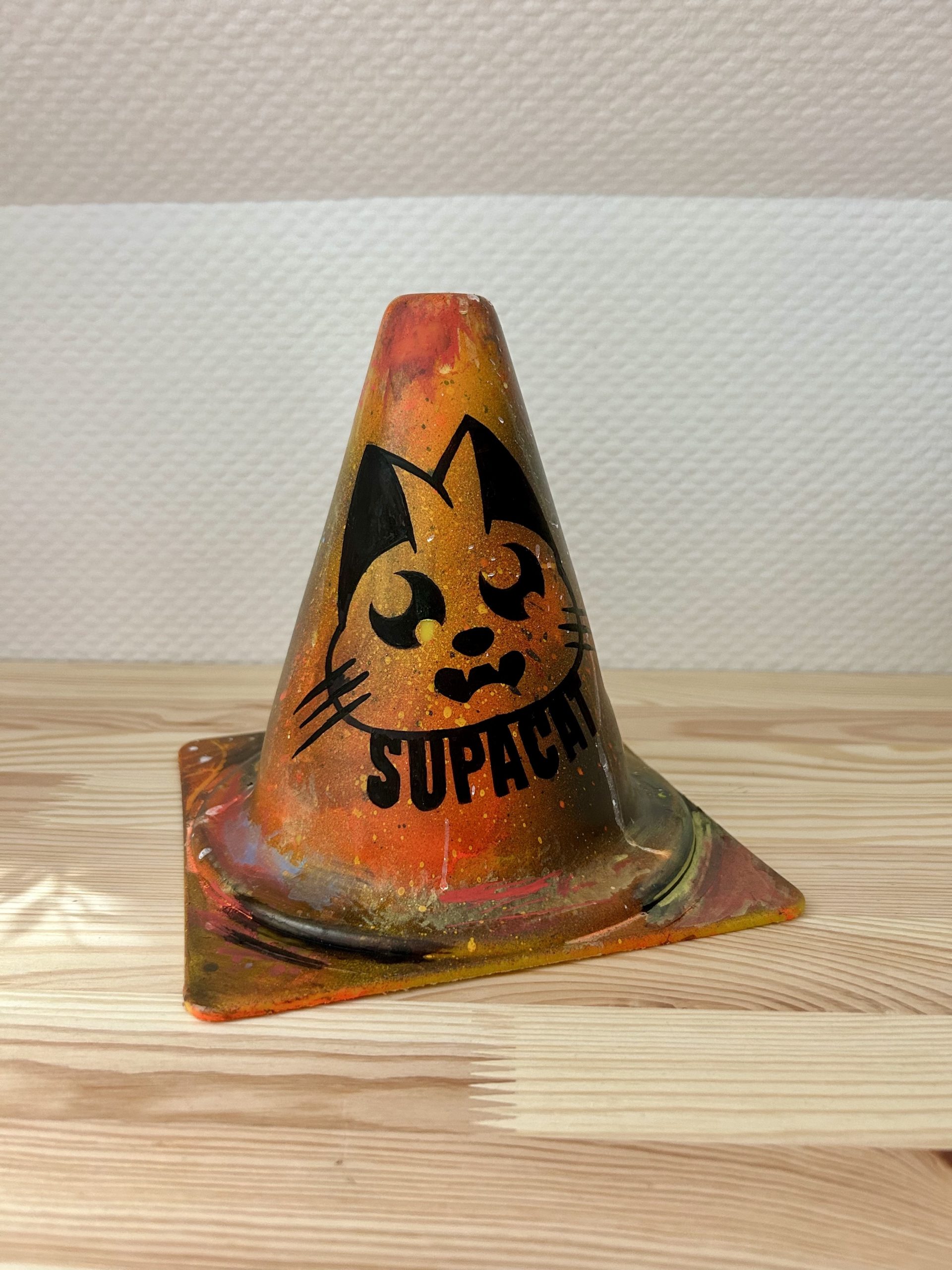 Supacat Supa Mini Cône - Supacat Street Art Strasbourg