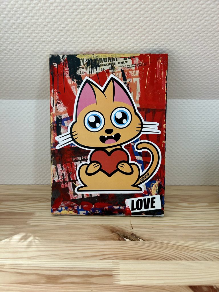 Supacat Supa Gemini #6 - Face 2 - Supacat Street Art Strasbourg