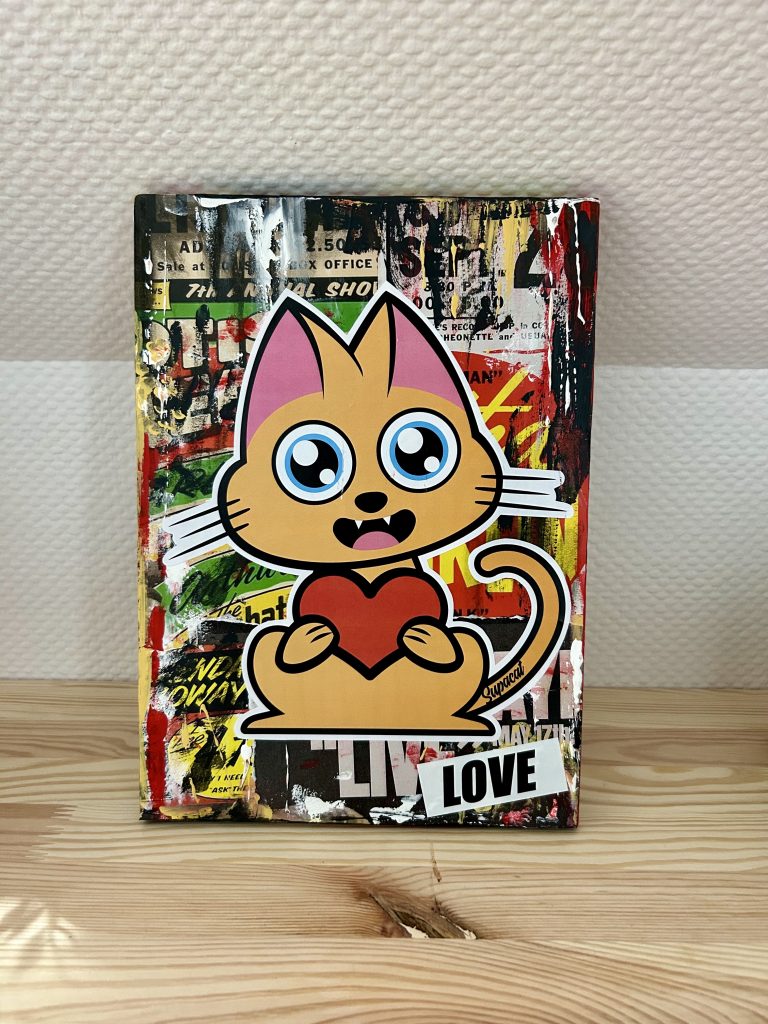 Supacat Supa Gemini #8 - Face 2 - Supacat Street Art Strasbourg