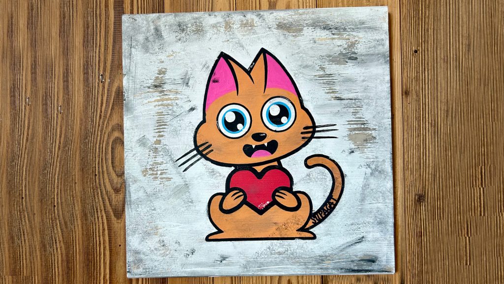 Exposition Supacat Street Art au Bar le Cul Terreux à Strasbourg - Supacat Street Art