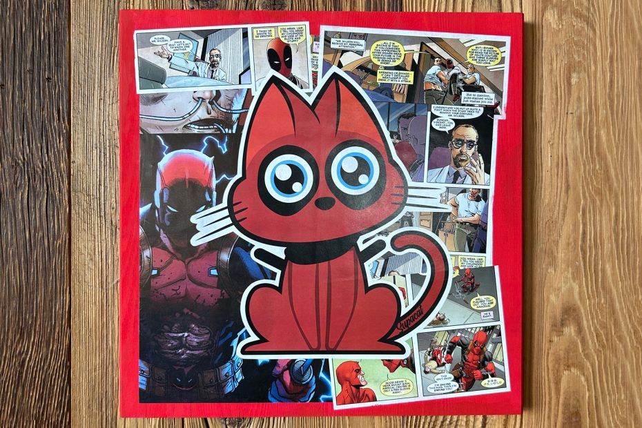 Exposition Supacat Street Art au Bar le Cul Terreux à Strasbourg - Supacat Street Art