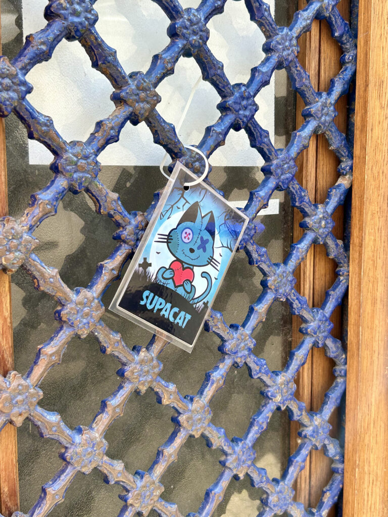 Cartes Supacat Supa Halloween - Supacat Street Art Strasbourg