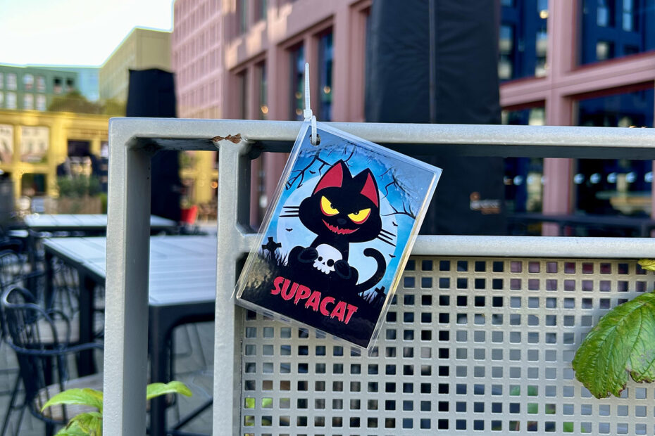 Cartes Supacat Supa Halloween - Supacat Street Art Strasbourg