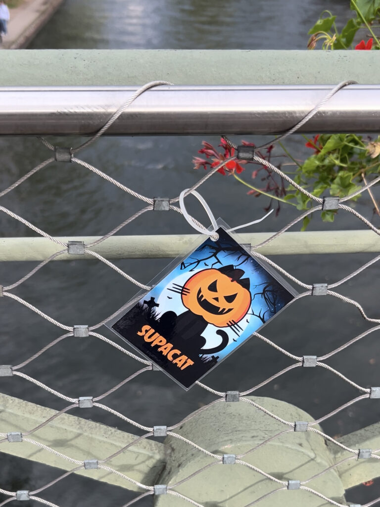 Cartes Supacat Supa Halloween - Supacat Street Art Strasbourg