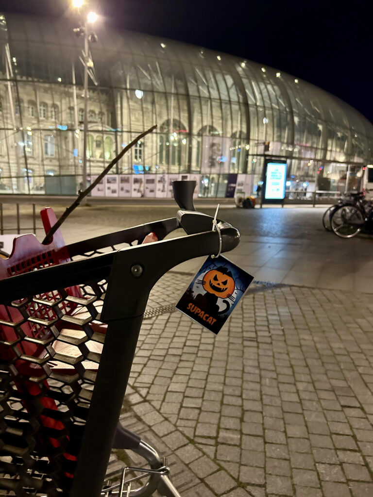 Cartes Supacat Supa Halloween - Supacat Street Art Strasbourg