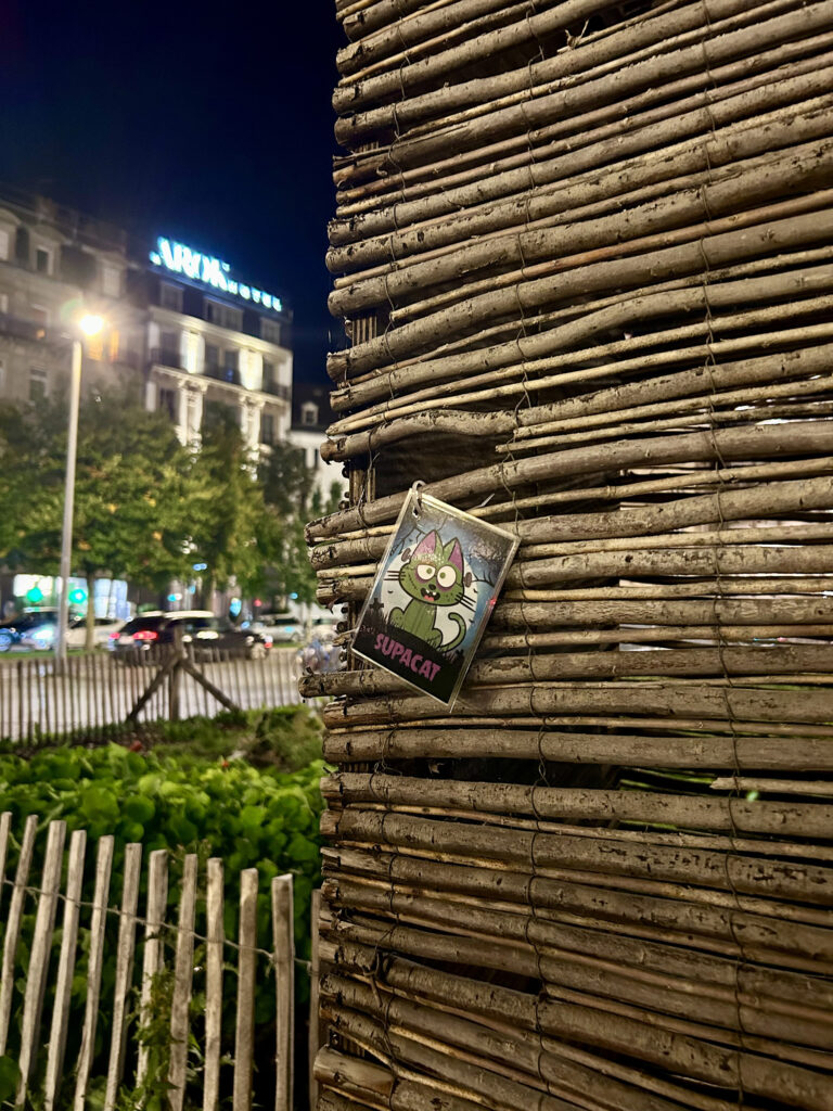 Cartes Supacat Supa Halloween - Supacat Street Art Strasbourg